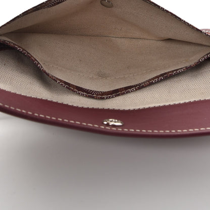 Goyard Goyardine Saint Louis GM Burgundy 7 of 17
