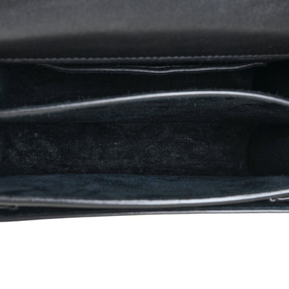 Saint Laurent Patent Small Monogram Sunset Tortoiseshell 4 of 12