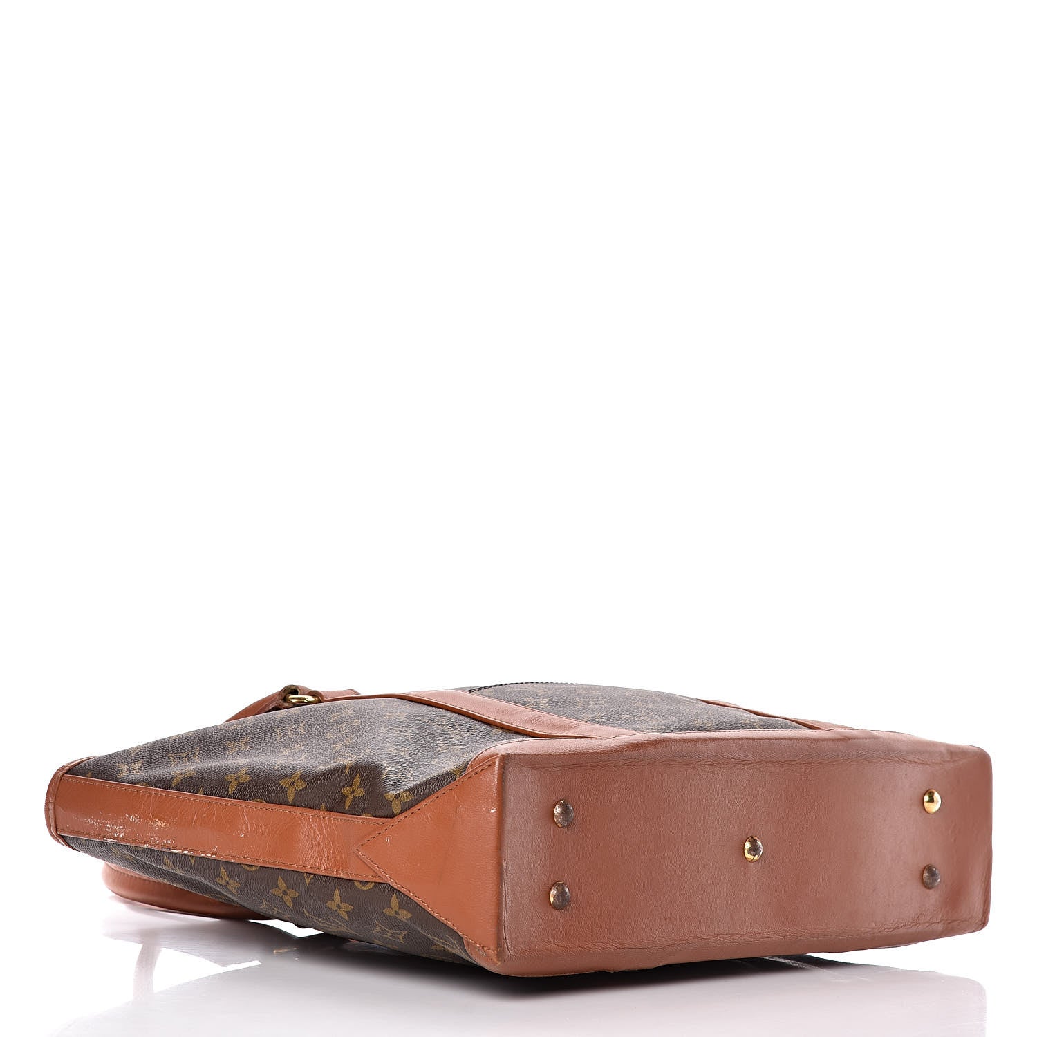 Louis Vuitton Monogram Sac Weekend PM 4 of 15