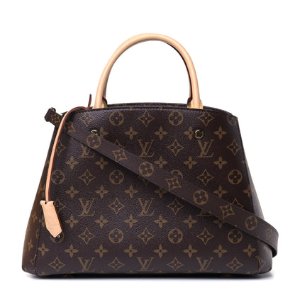 Louis Vuitton Monogram Montaigne MM 1 of 5