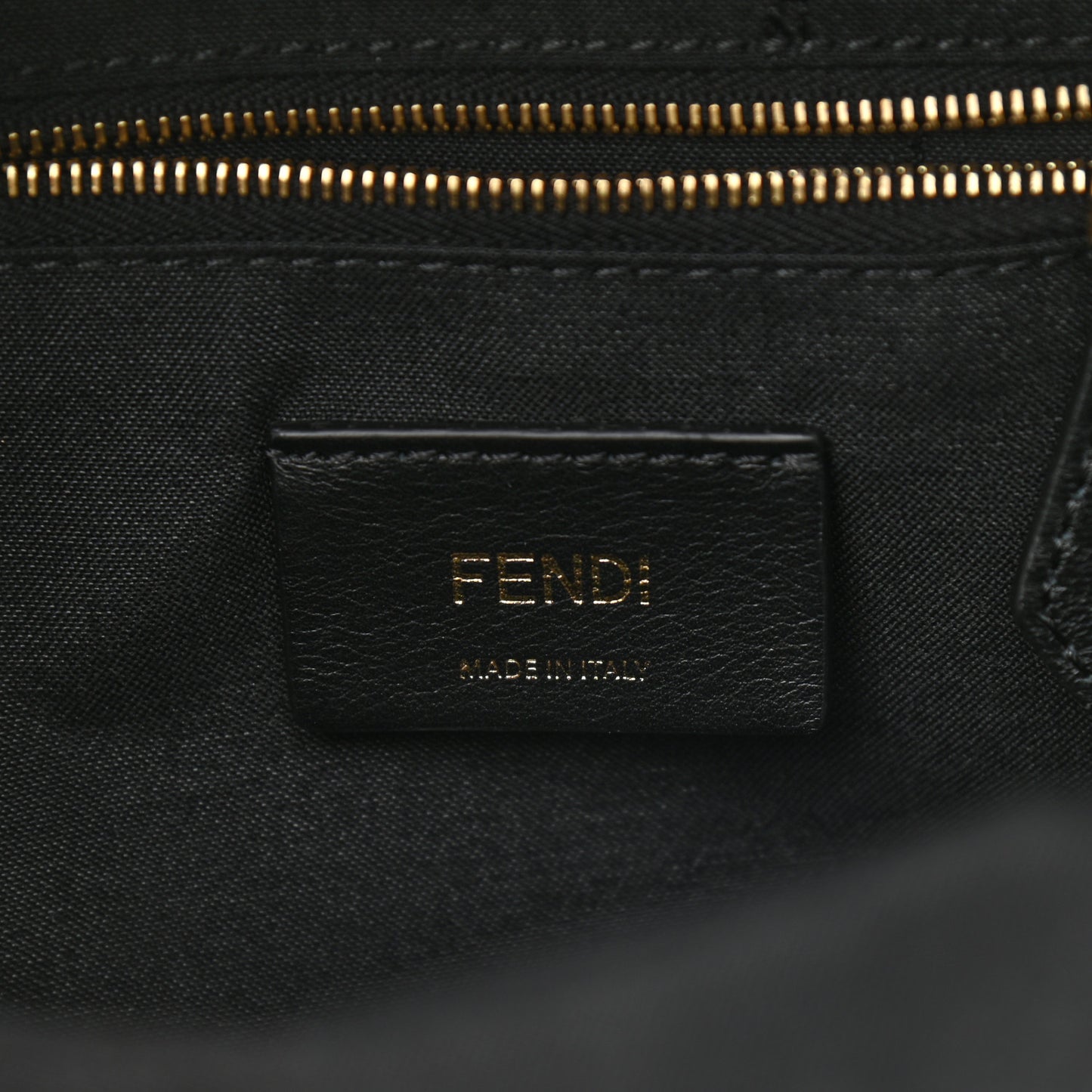 Nappa FF 1974 Embossed Mini Backpack Black