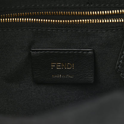 Fendi Nappa FF 1974 Embossed Mini Backpack Black 6 of 10