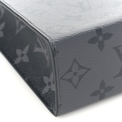 Louis Vuitton Monogram Eclipse Reverse Pochette Voyage MM 7 of 8