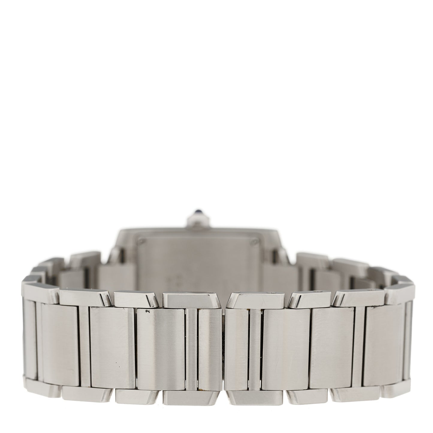 Stainless Steel 25mm Tank Francaise Quartz Watch
