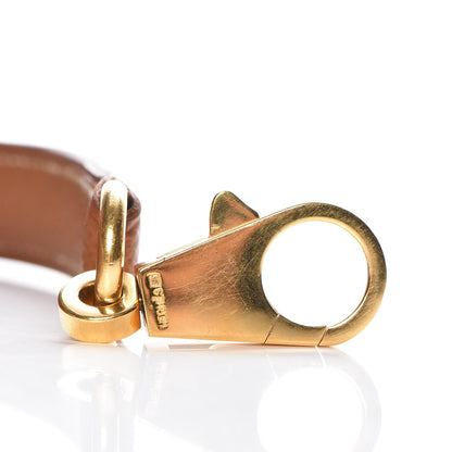 Hermes Courchevel Kelly Retourne 32 Gold 15 of 34