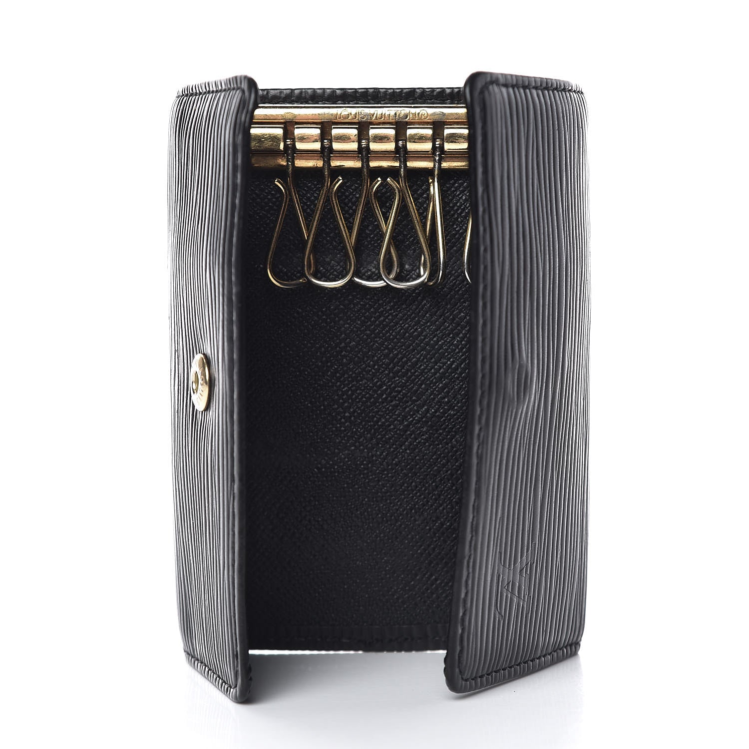 Louis Vuitton Epi Multicles 6 Key Holder Black 5 of 10