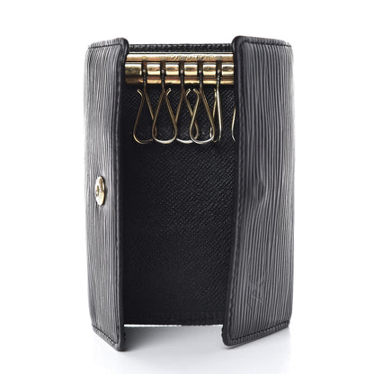 Louis Vuitton Epi Multicles 6 Key Holder Black 5 of 10