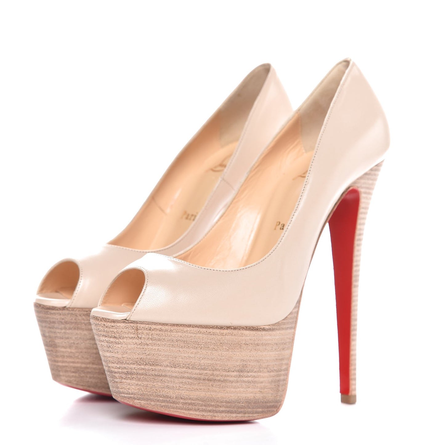 Kid Jamie 160 Pumps 38.5 Colombe