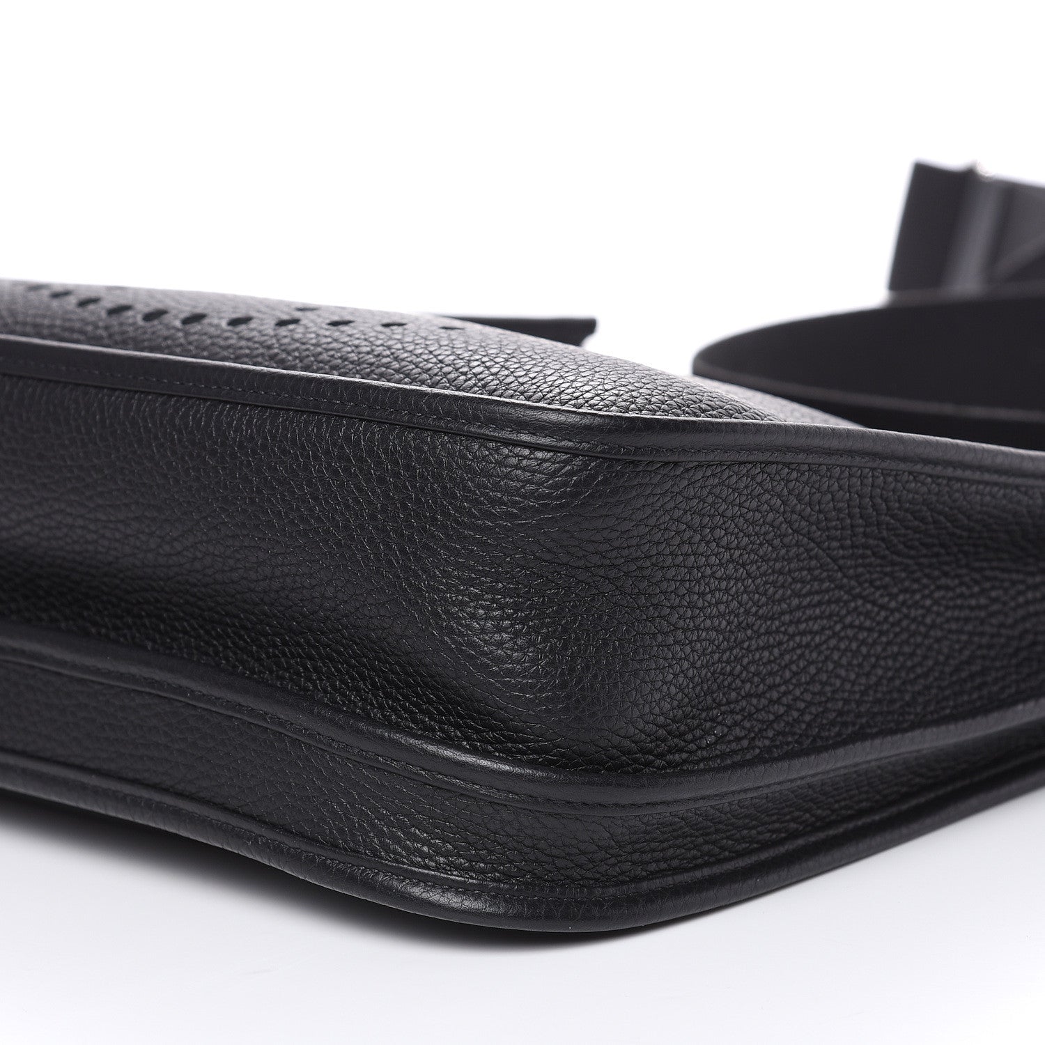 Hermes Togo Evelyne III GM Black 9 of 9