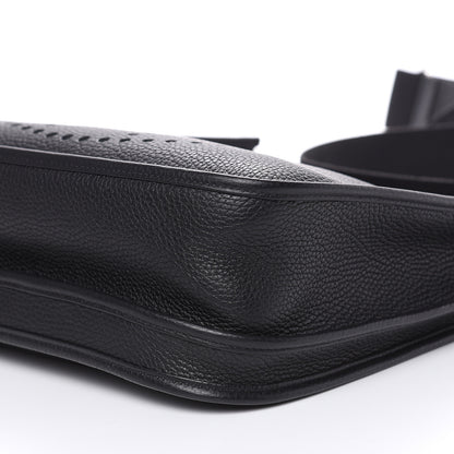 Hermes Togo Evelyne III GM Black 9 of 9