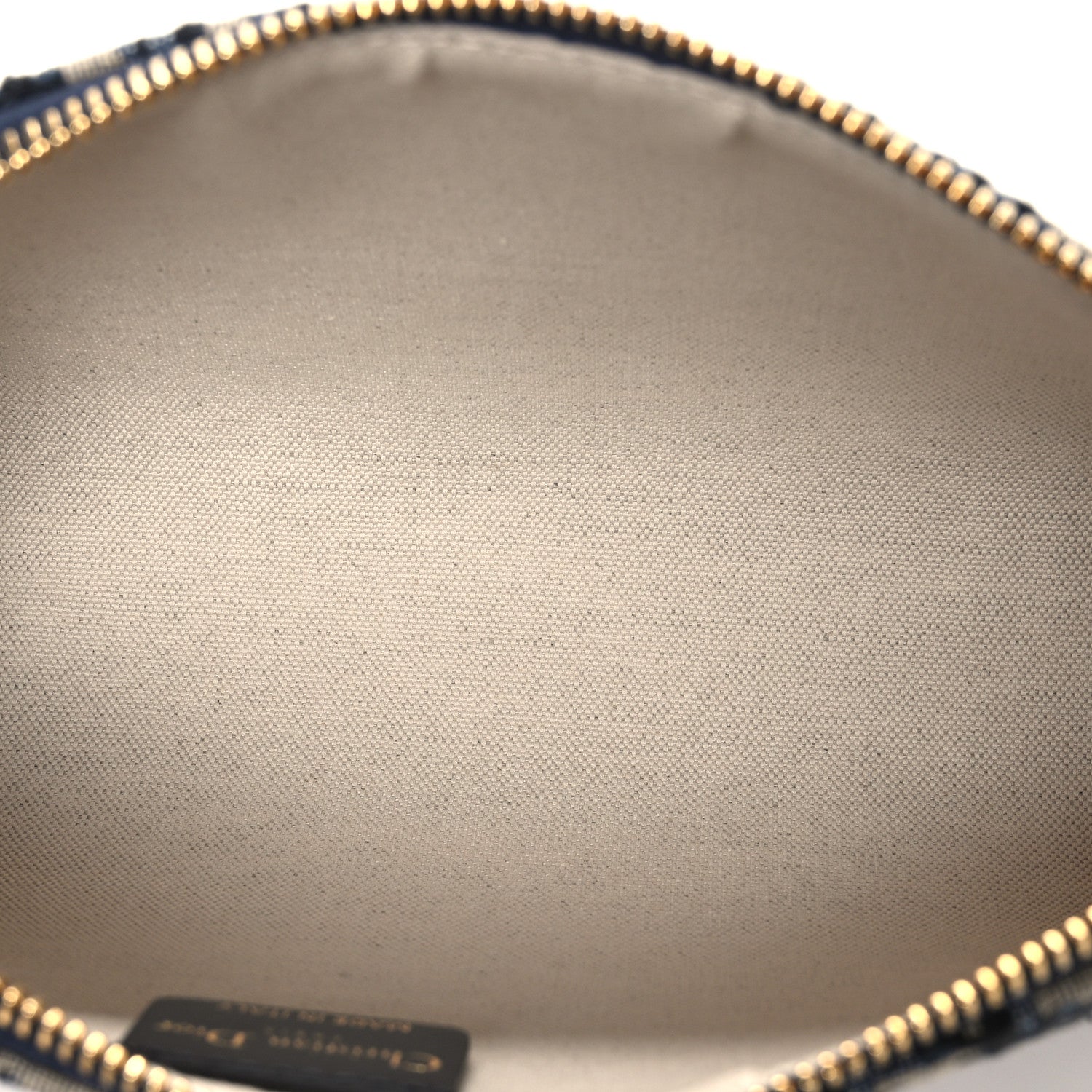 Christian Dior Oblique Dior Club Bag Blue 5 of 10