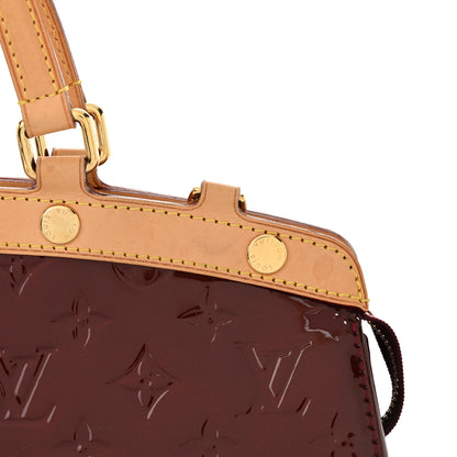 Louis Vuitton Vernis Brea MM Rouge Fauviste 12 of 12