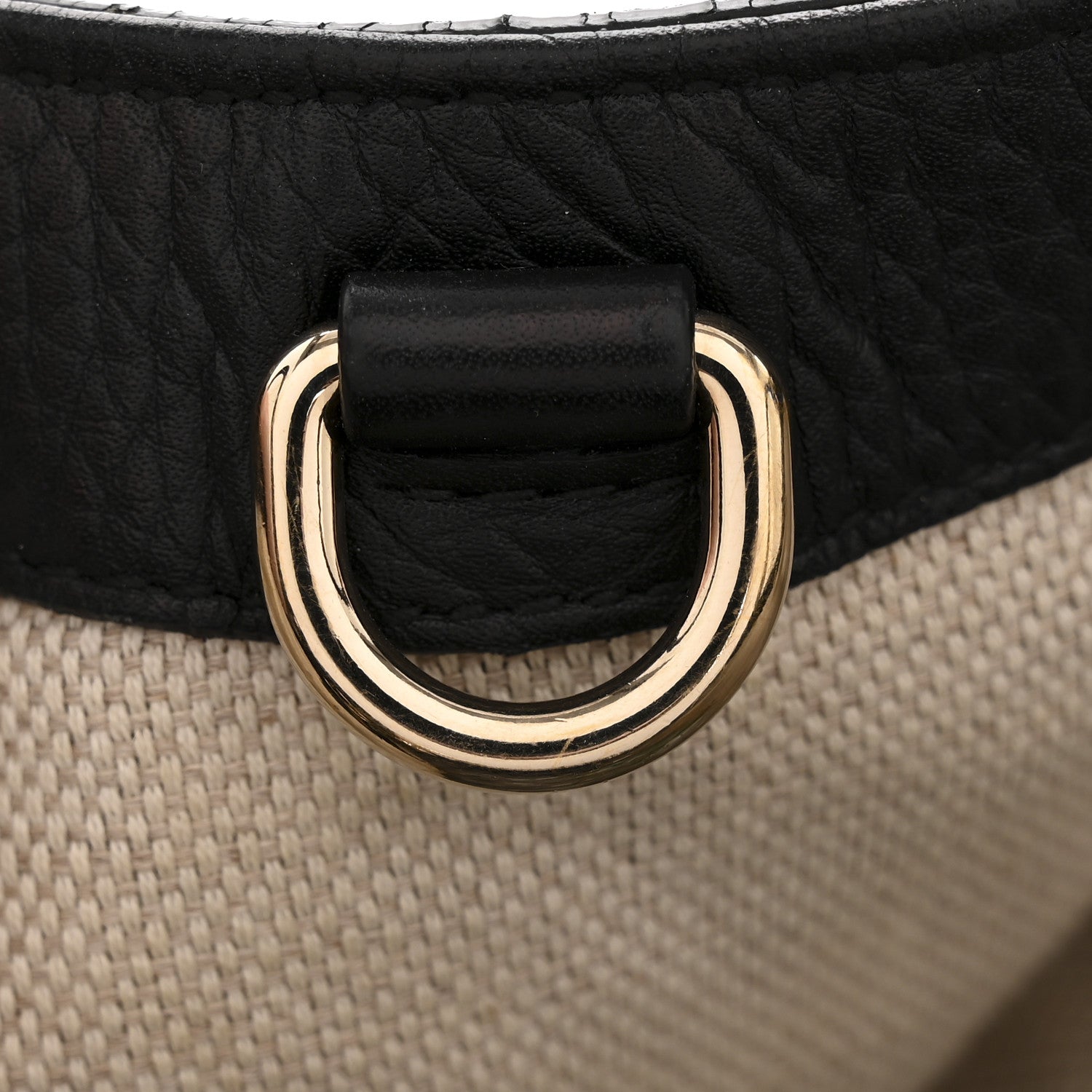 Gucci Pebbled Calfskin Small Soho Shoulder Bag Black 12 of 13
