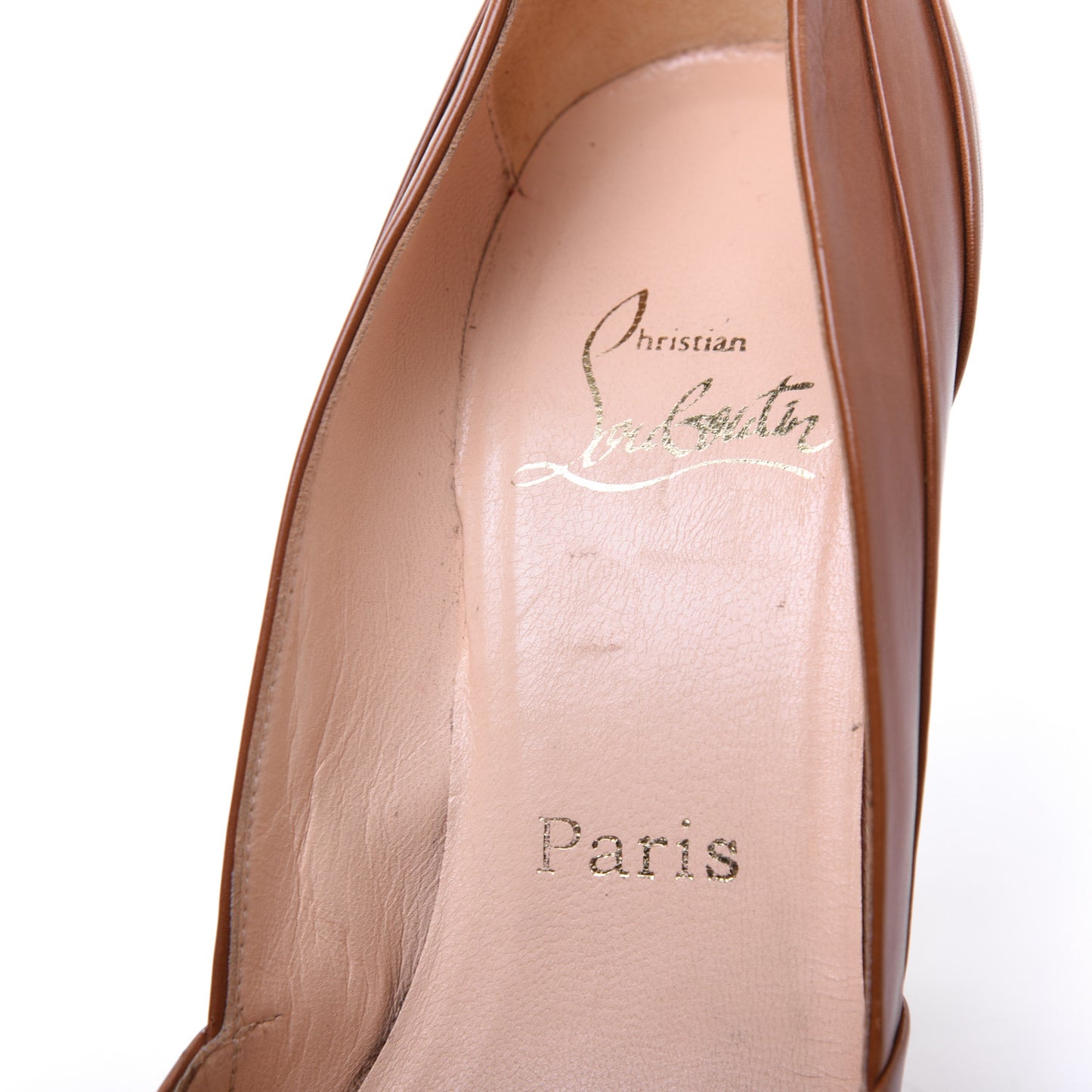 Calfskin Insectika 100 Pumps 39 Cuoio