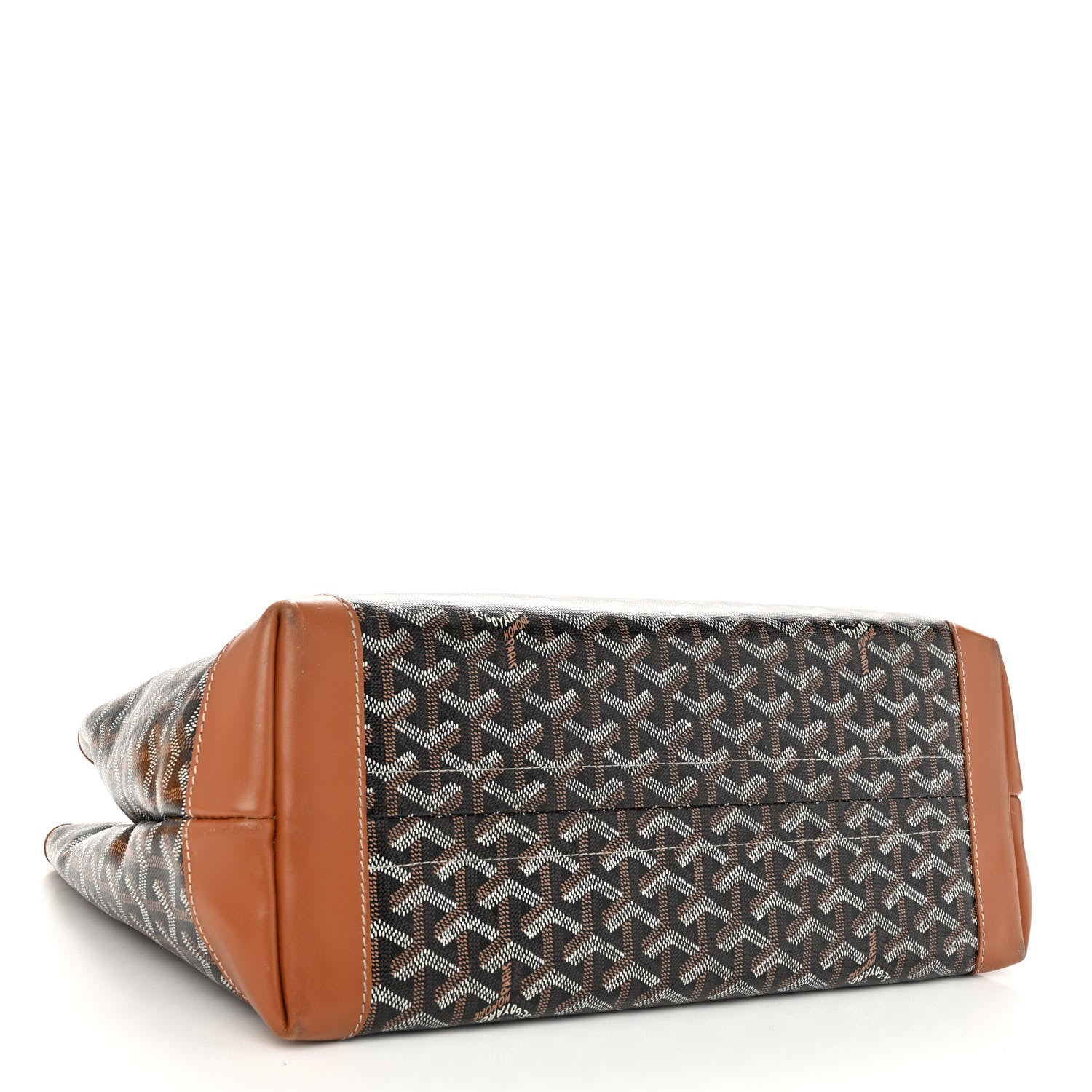Goyard Goyardine Bellechasse PM Black Gold 4 of 10