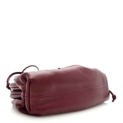 Bottega Veneta Butter Calfskin The Mini Pouch Bordeaux 4 of 8