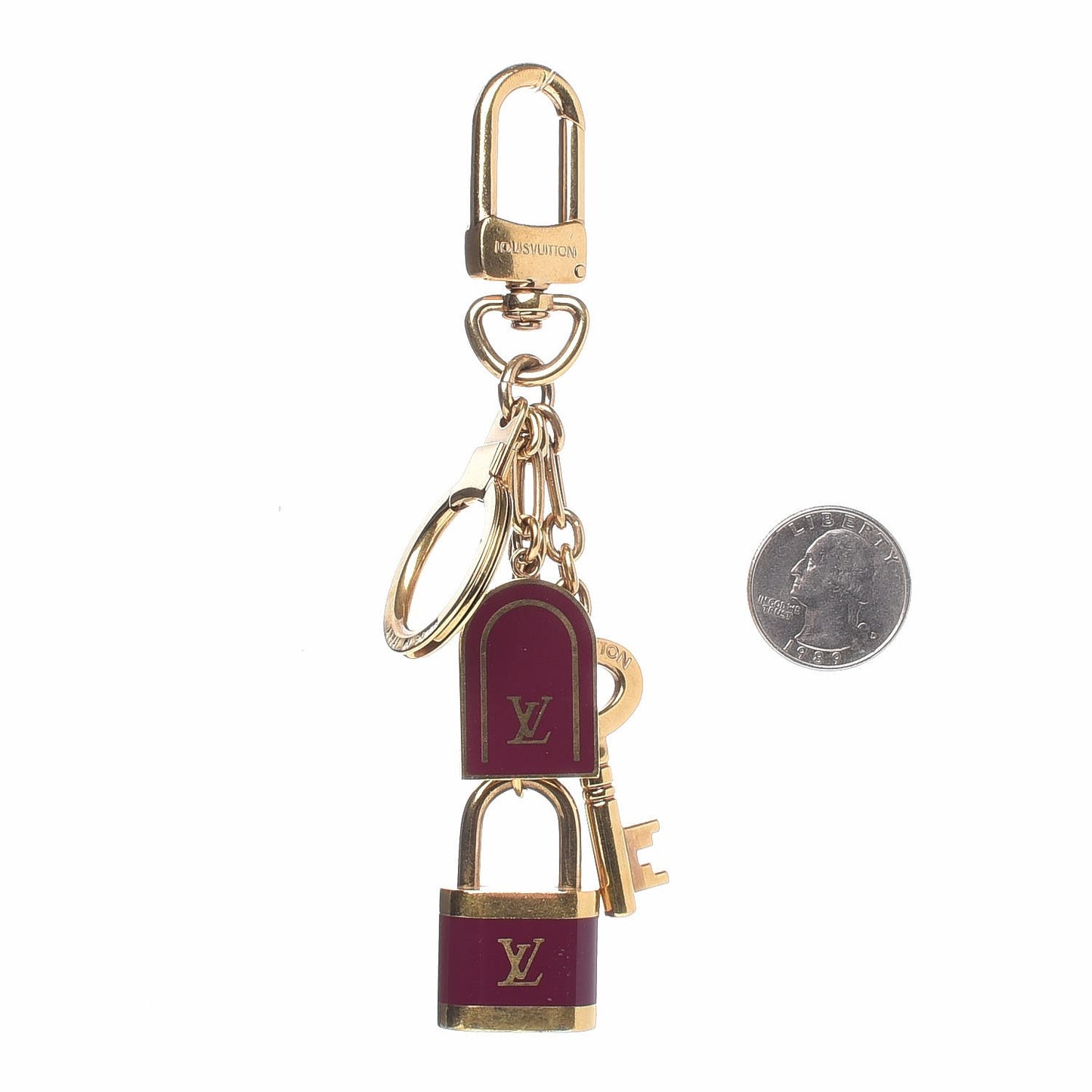 PTE Cles Cadenas Key Holder Violet