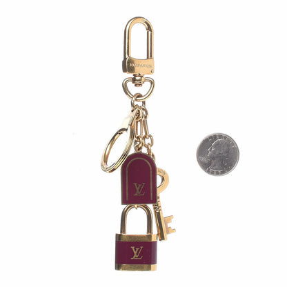 Louis Vuitton PTE Cles Cadenas Key Holder Violet 2 of 2