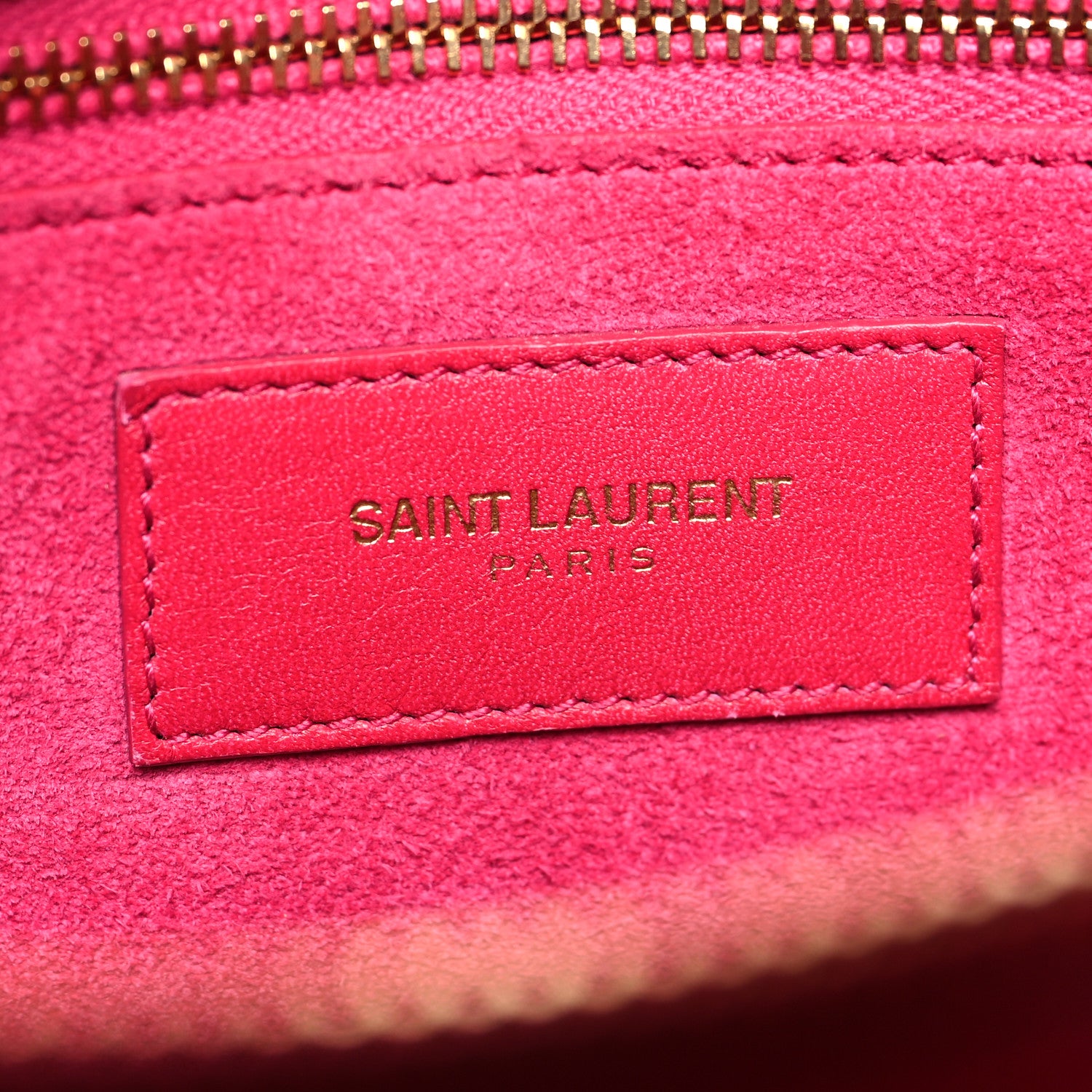 Saint Laurent Calfskin Small Sac De Jour Lipstick Pink 8 of 19