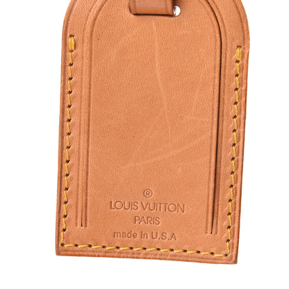 Louis Vuitton Vachetta Luggage Tag 3 of 3