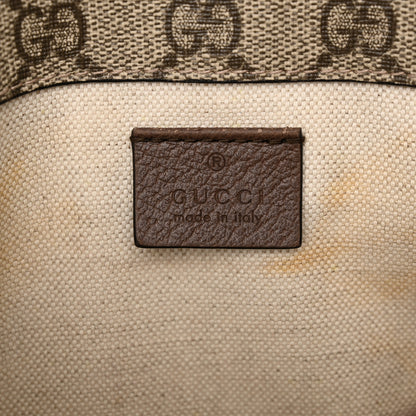 Gucci GG Supreme Monogram Neo Vintage Web Belt Bag Brown 6 of 14