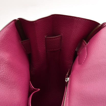 Hermes Taurillon Clemence JPG Shoulder Birkin II 42 Tosca 18 of 33