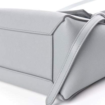 Celine Grained Calfskin Micro Belt Bag Cloud 9 of 10