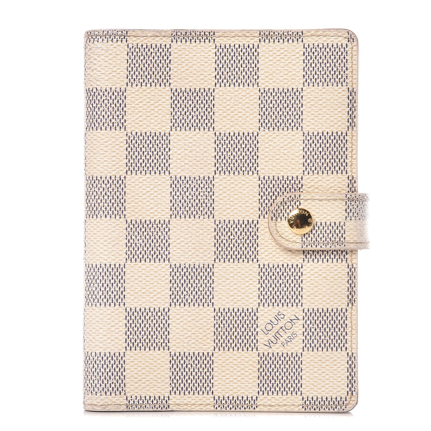 Damier Azur Small Ring Agenda Cover