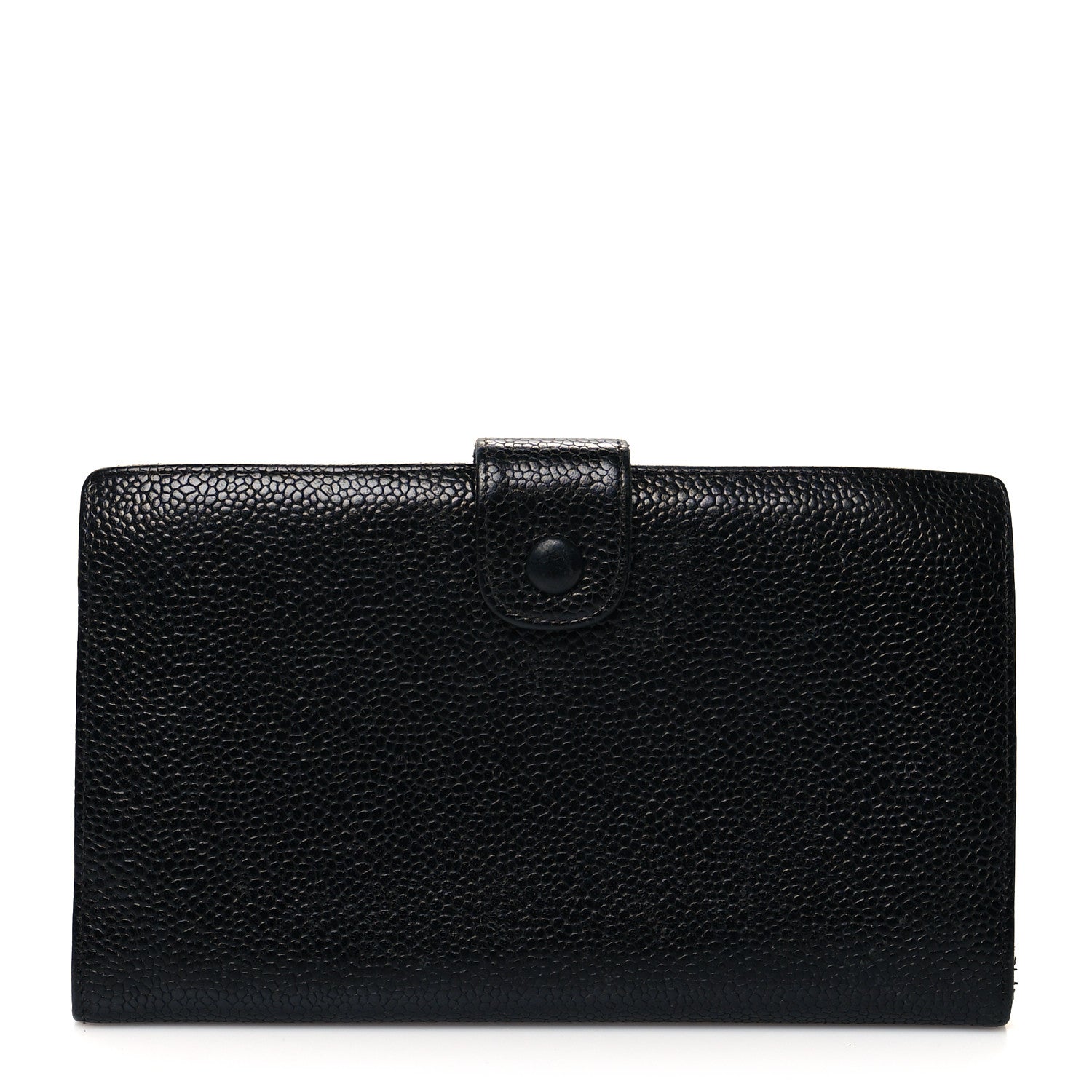 Chanel Caviar Timeless CC French Wallet Black 1 of 12