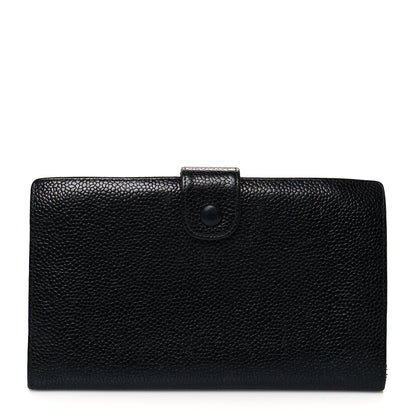 Chanel Caviar Timeless CC French Wallet Black 1 of 12
