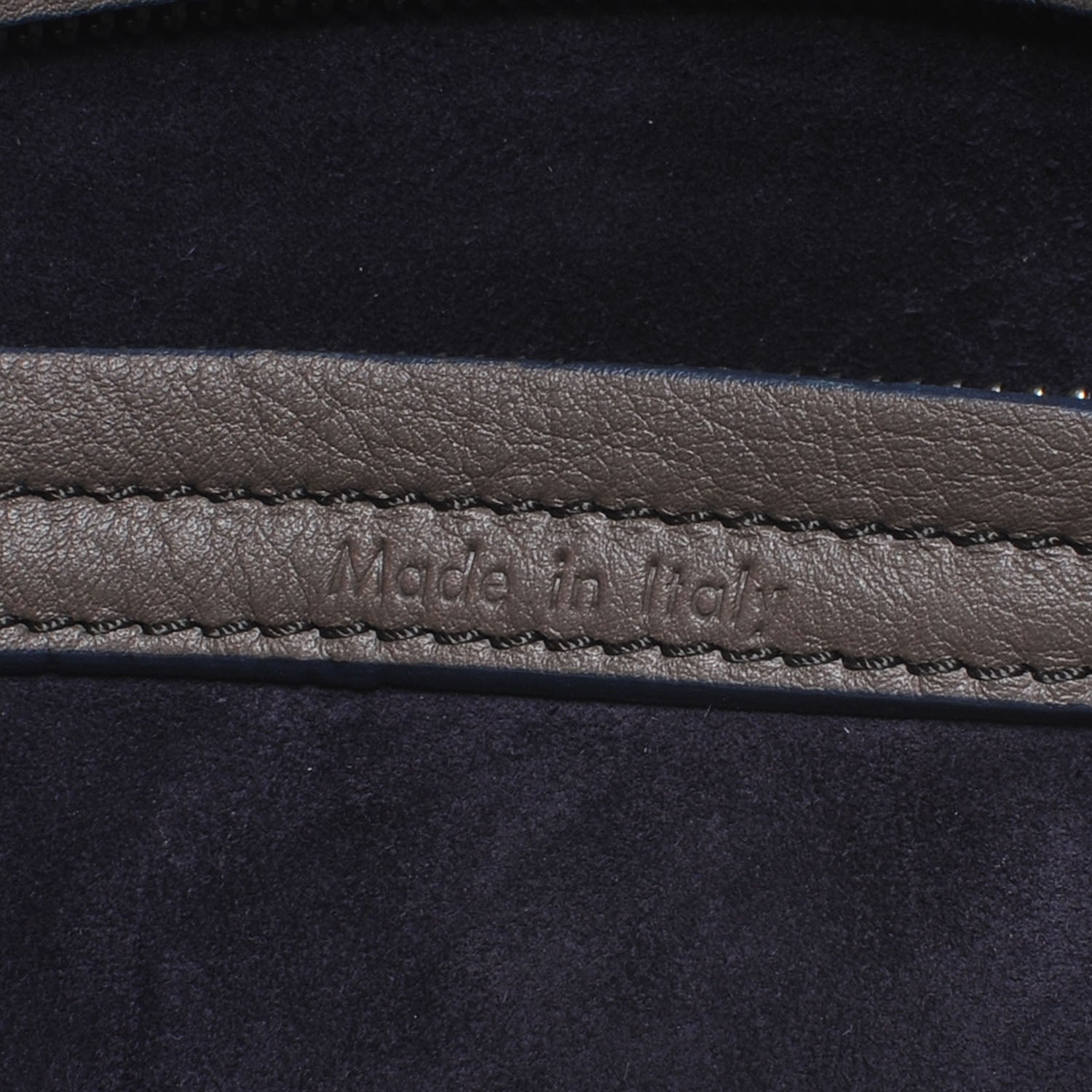 Celine Smooth Calfskin Medium Phantom Luggage Anthracite 9 of 10