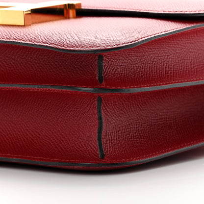 Hermes Epsom Constance 24 Rouge Grenat 10 of 17