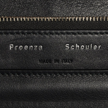 Proenza Schouler Leather PS11 Chain Wallet Black 6 of 8