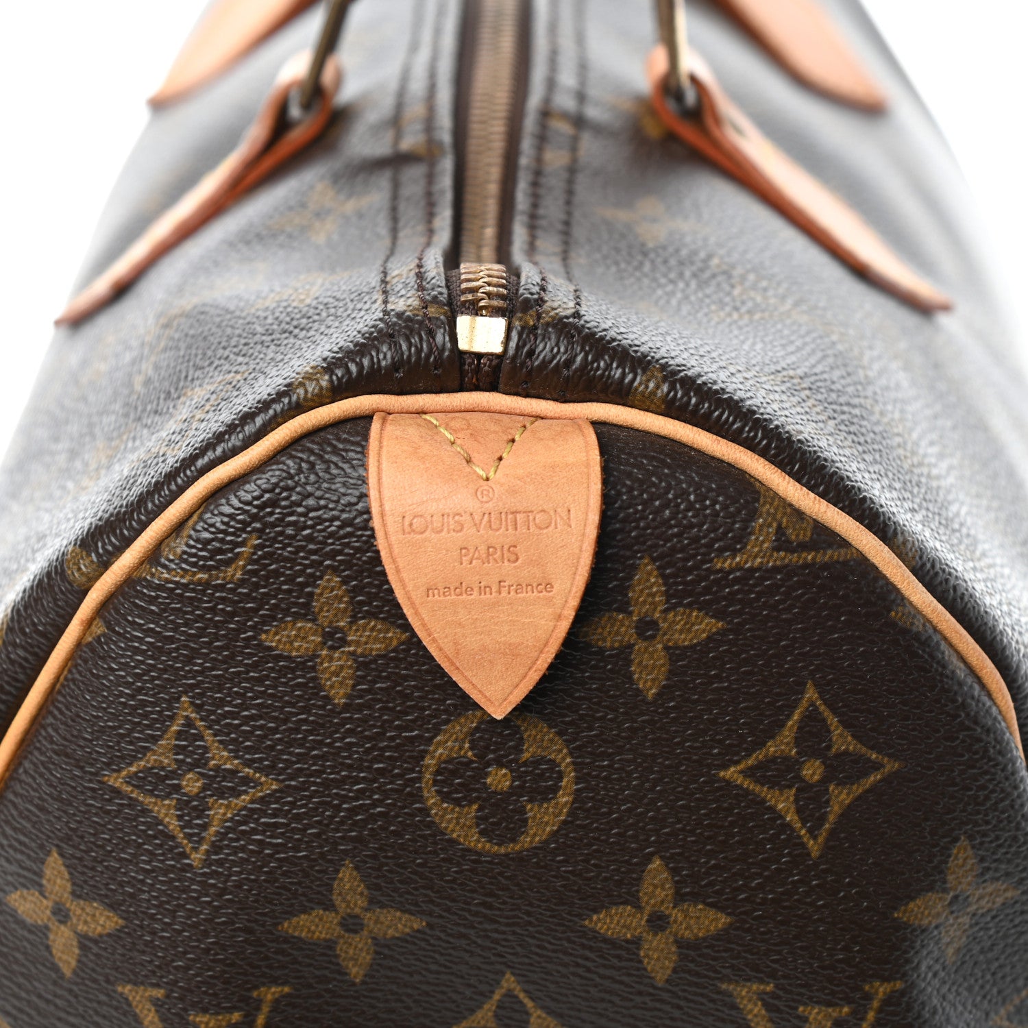 Louis Vuitton Monogram Speedy 35 6 of 9
