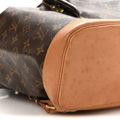 Louis Vuitton Monogram Montsouris GM Backpack 9 of 10