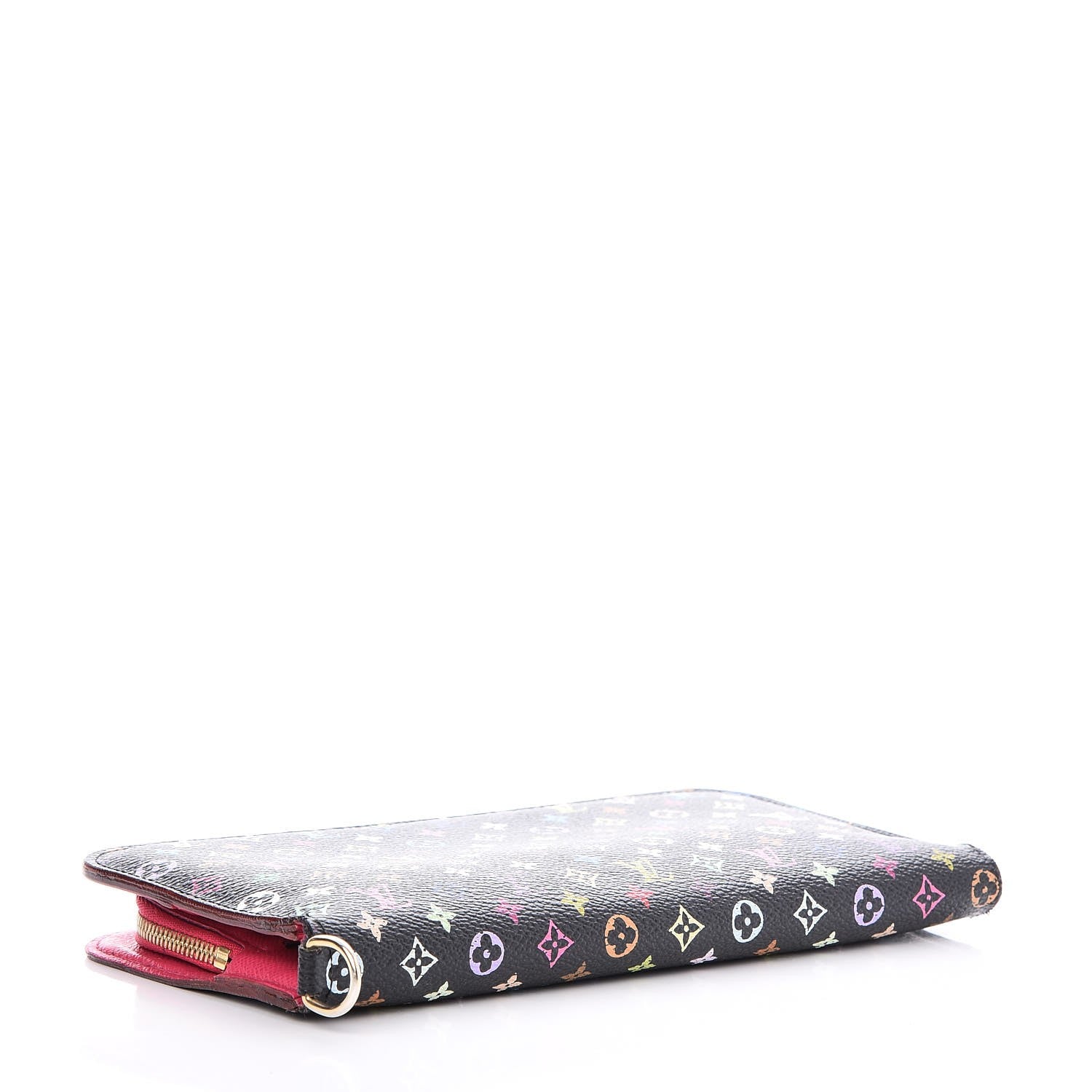 Louis Vuitton Monogram Multicolor Insolite Wallet Black Grenade 4 of 12