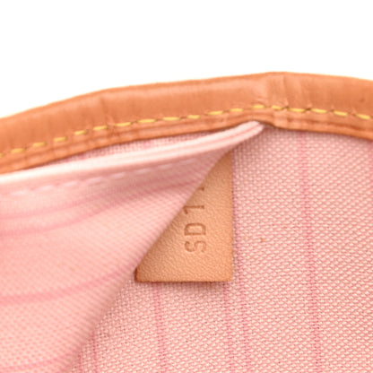 Louis Vuitton Damier Azur Neo Neverfull GM Rose Ballerine 8 of 15