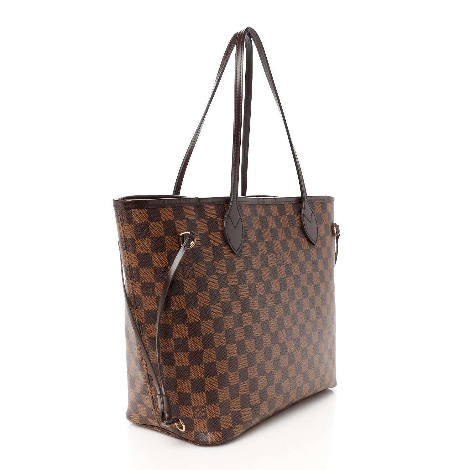Louis Vuitton Damier Ebene Neo Neverfull MM 3 of 12