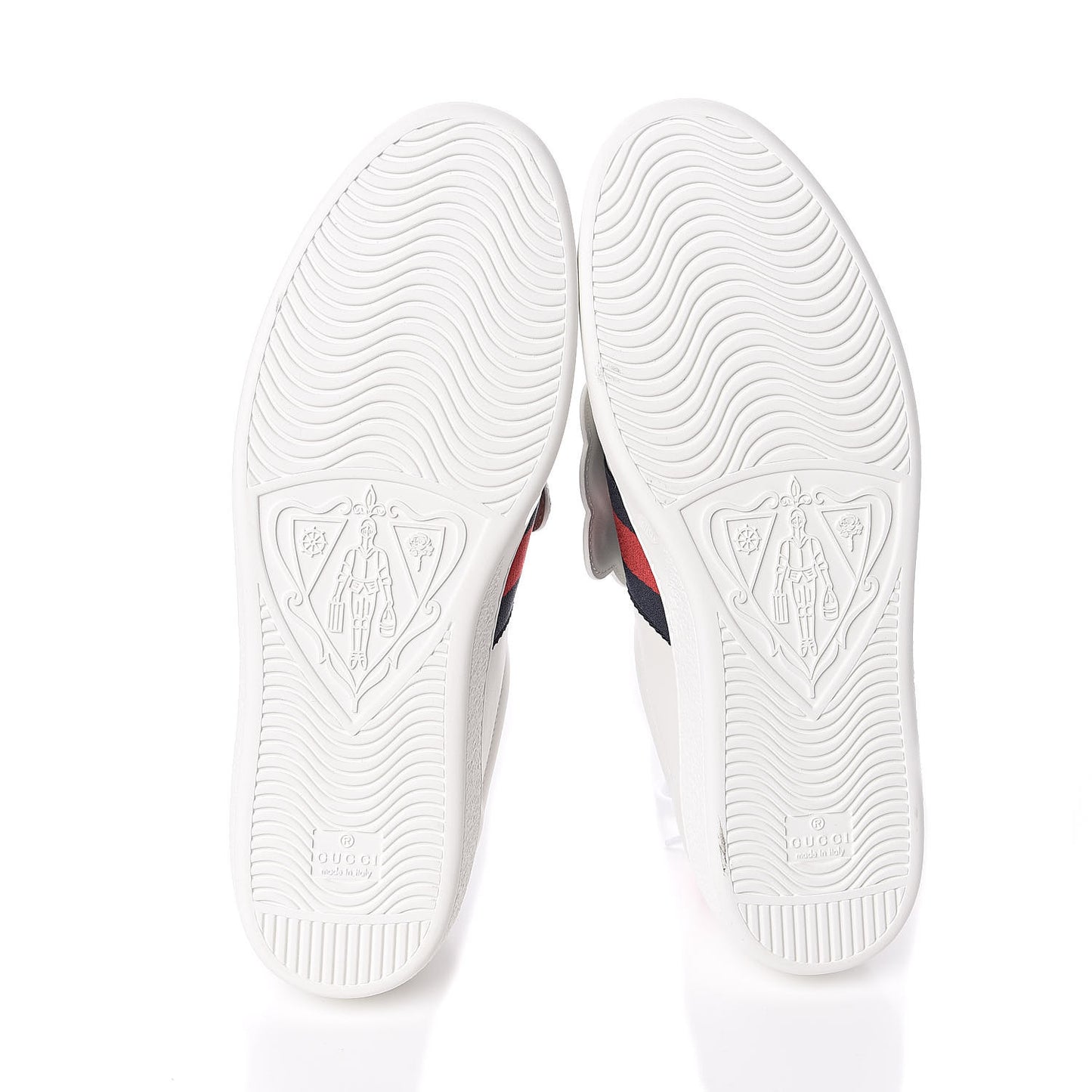 Calfskin Ayers Web UFO Dragon Embroidered Mens Ace Sneakers 7.5 White