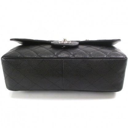 Chanel Caviar Jumbo Single Flap Black 4 of 11