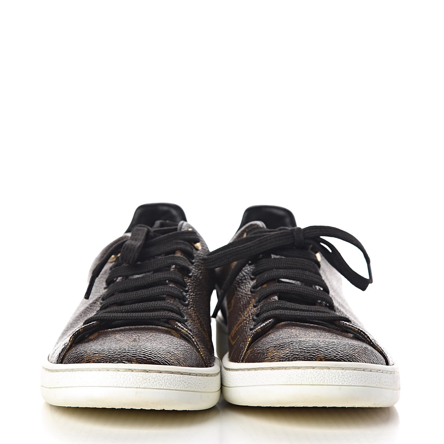 Patent Monogram Frontrow Sneakers 35.5