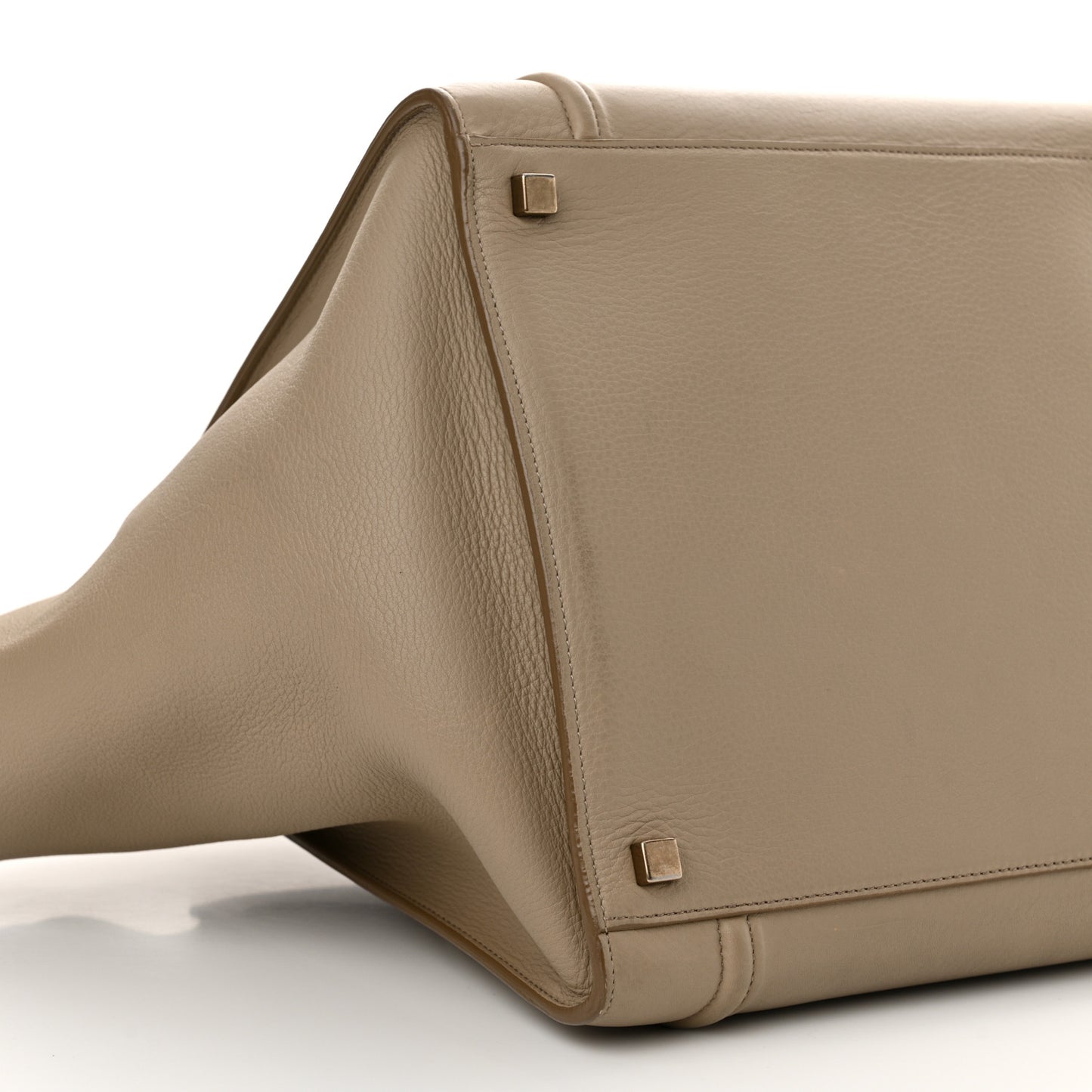 Baby Grained Calfskin Medium Phantom Luggage Quartz