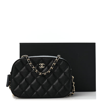 Chanel Caviar Quilted Vanity With Chain Black 12 of 12
