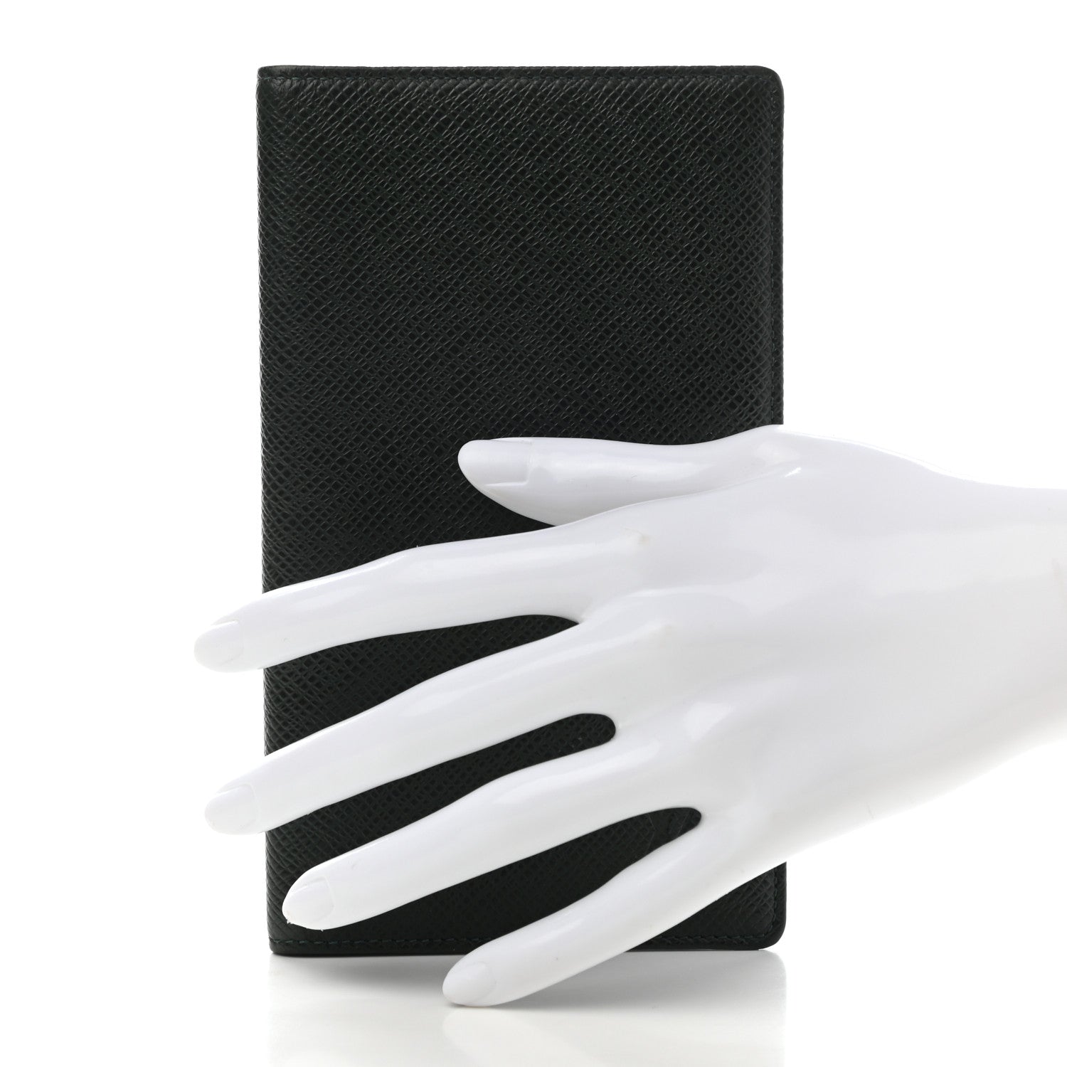 Louis Vuitton Taiga Pocket Agenda Cover Black 2 of 6