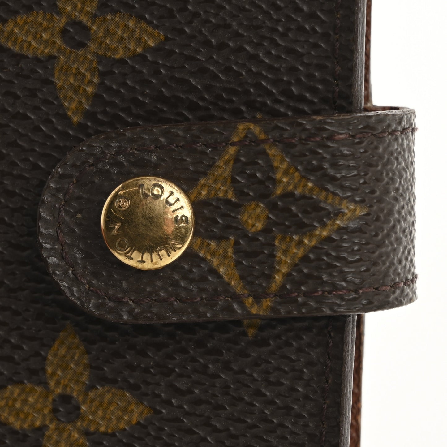 Monogram Small Ring Agenda Cover