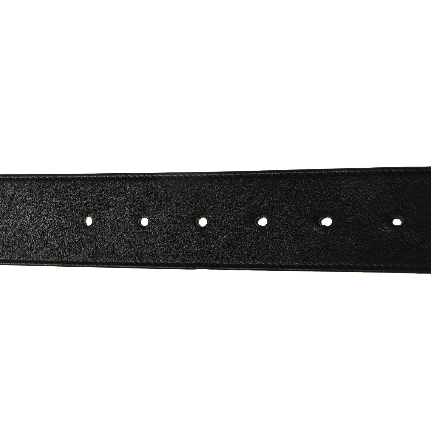 Calfskin Double G 40mm Belt 80 32 Black