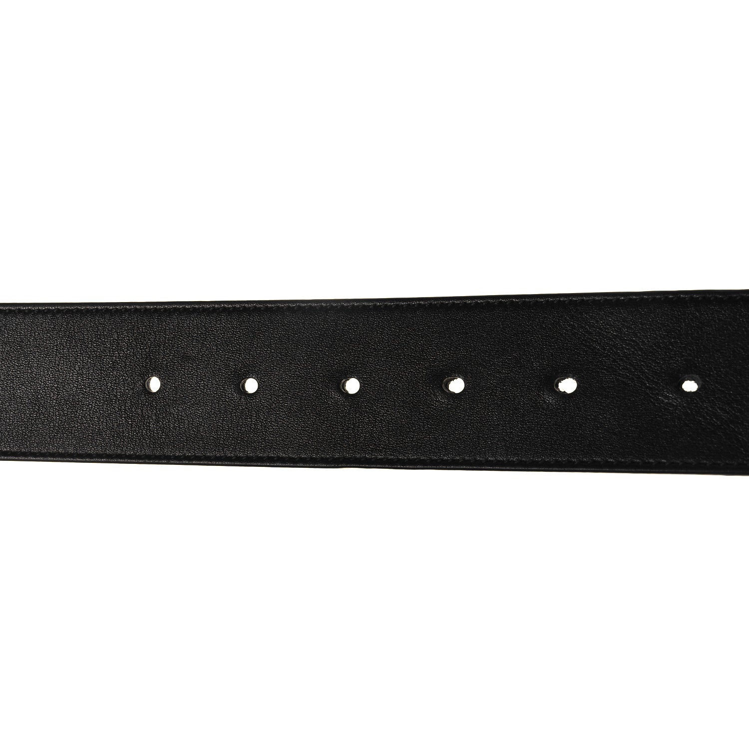 Gucci Calfskin Double G 40mm Belt 80 32 Black 4 of 5