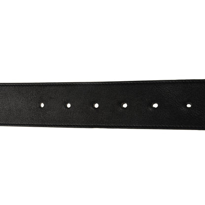 Gucci Calfskin Double G 40mm Belt 80 32 Black 4 of 5
