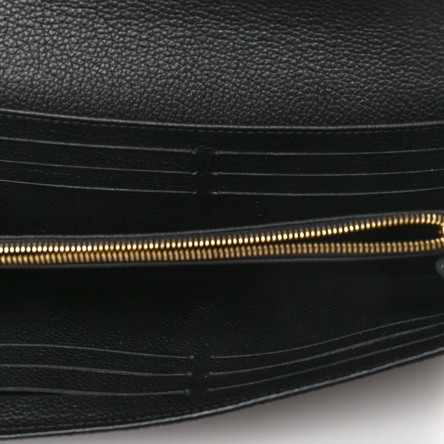 Louis Vuitton Empreinte Sarah Wallet NM Black 5 of 7