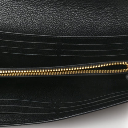 Louis Vuitton Empreinte Sarah Wallet NM Black 5 of 7